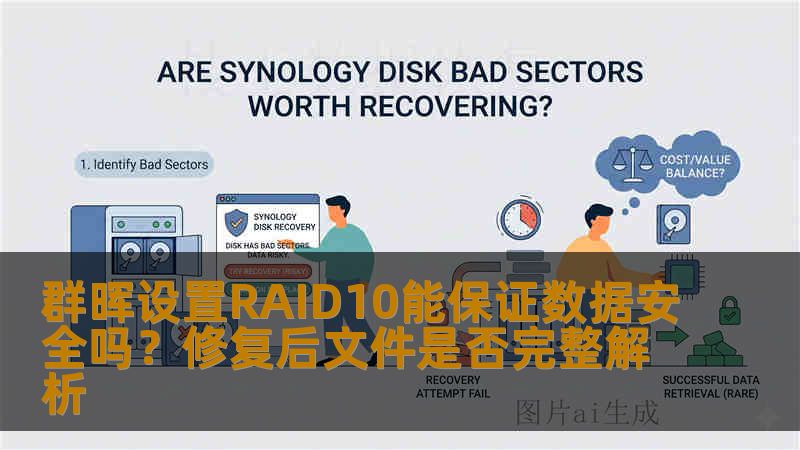 群晖设置RAID10能保证数据安全吗？修复后文件是否完整解析
