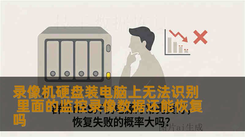 录像机硬盘装电脑上无法识别 里面的监控录像数据还能恢复吗 录像机硬盘装电脑上无法识别 里面的监控录像数据还能恢复吗
