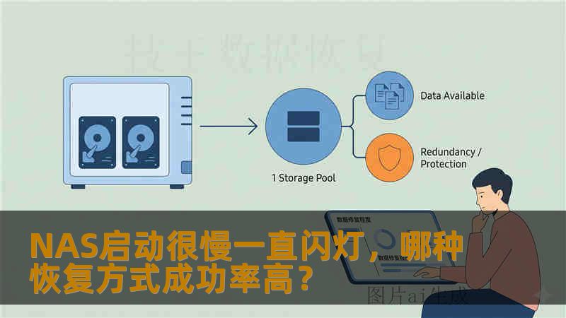NAS启动很慢一直闪灯，哪种恢复方式成功率高？