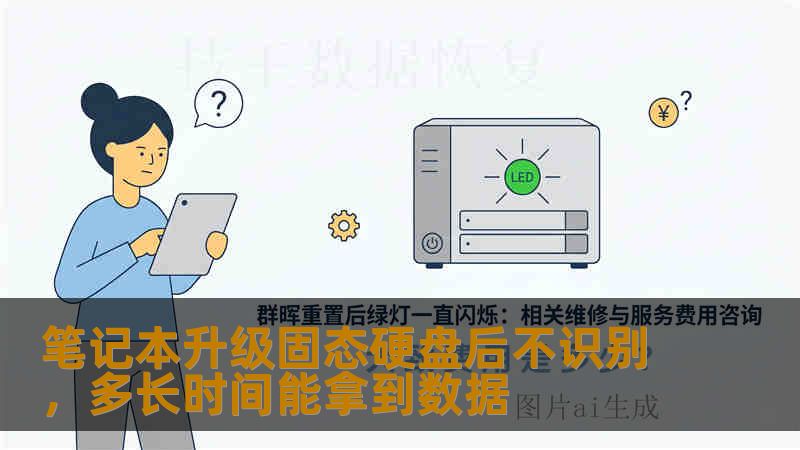 笔记本升级固态硬盘后不识别,多长时间能拿到数据 笔记本升级固态硬盘后不识别,多长时间能拿到数据