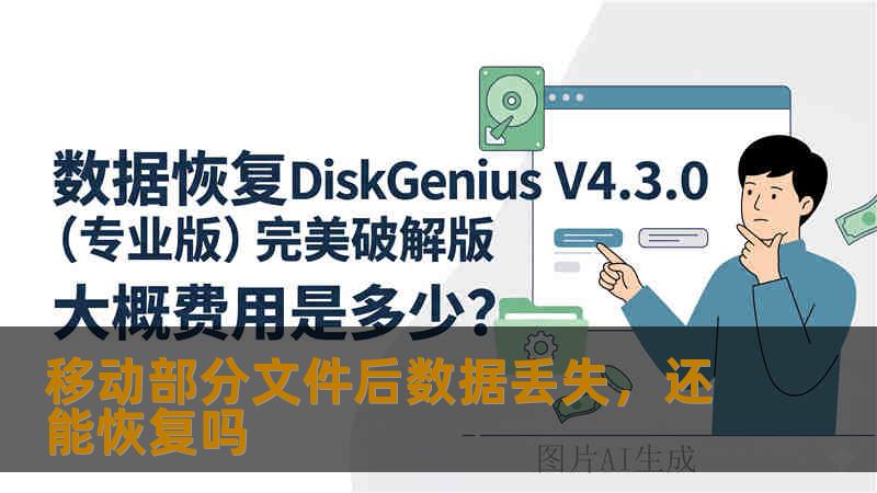移动部分文件后数据丢失，还能恢复吗