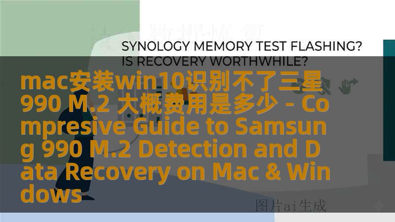 mac安装win10识别不了三星990 M.2 大概费用是多少 - Compresive Guide to Samsung 990 M.2 Detection and Data Recovery on Mac & Windows