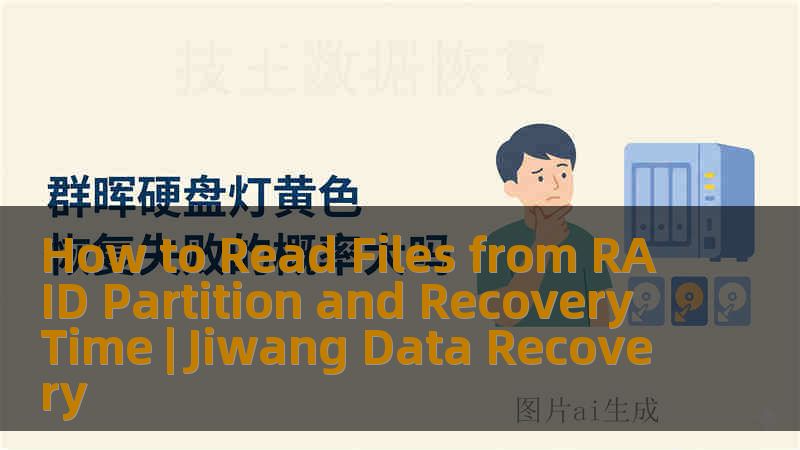 How to Read Files from RAID Partition and Recovery Time | Jiwang Data Recovery