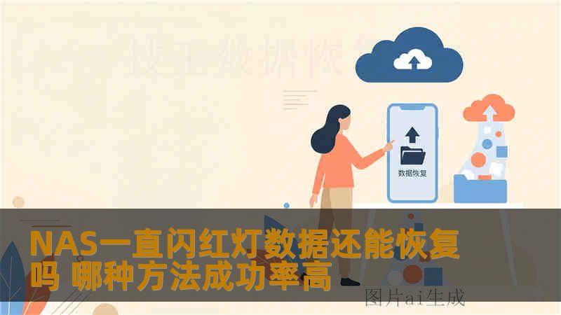 NAS一直闪红灯数据还能恢复吗 哪种方法成功率高