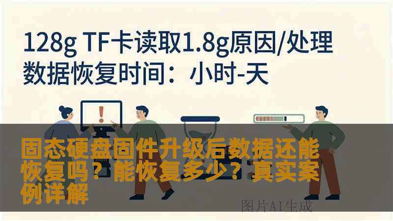 固态硬盘固件升级后数据还能恢复吗？能恢复多少？真实案例详解