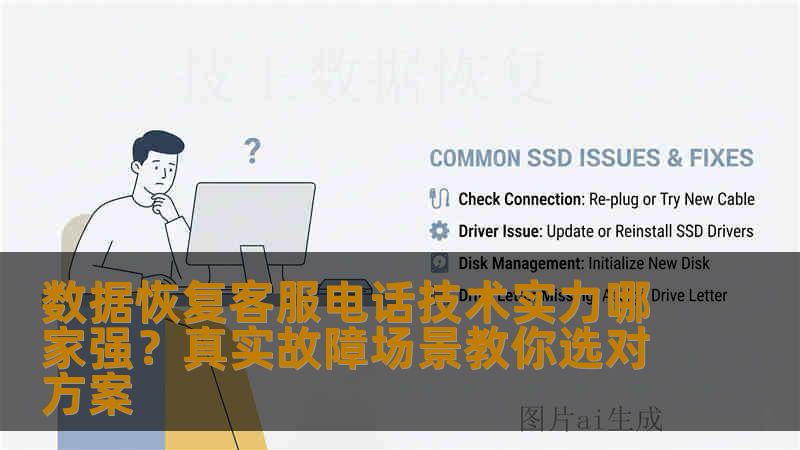 数据恢复客服电话技术实力哪家强？真实故障场景教你选对方案