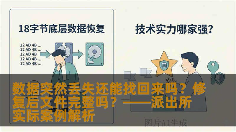 数据突然丢失还能找回来吗?修复后文件完整吗?——派出所实际案例解析 数据突然丢失还能找回来吗?修复后文件完整吗?——派出所实际案例解析