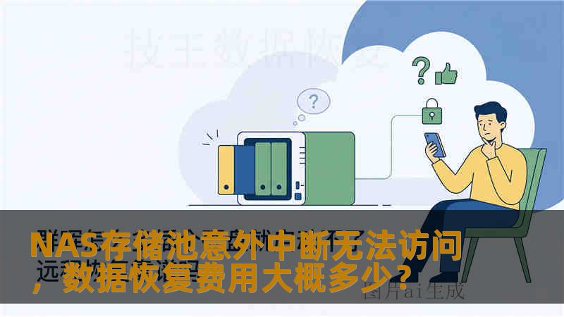 NAS存储池意外中断无法访问，数据恢复费用大概多少？