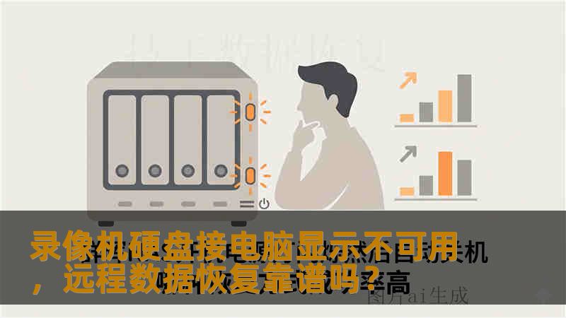 录像机硬盘接电脑显示不可用，远程数据恢复靠谱吗？