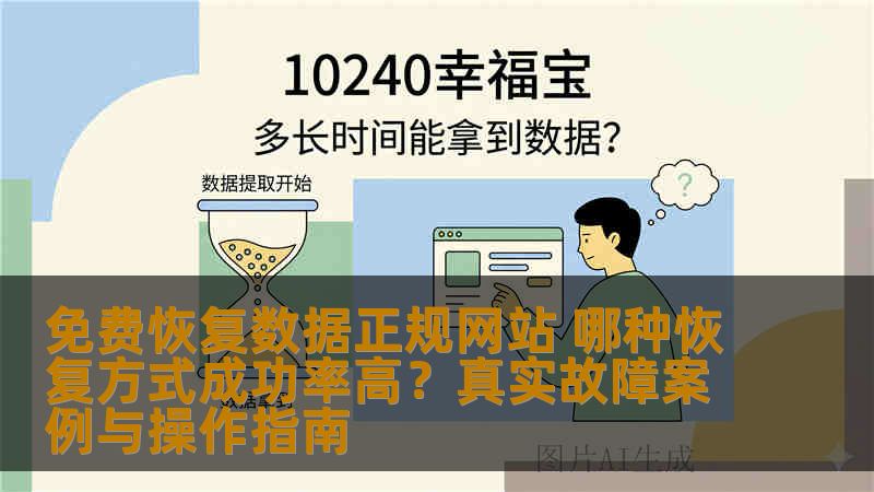 免费恢复数据正规网站 哪种恢复方式成功率高？真实故障案例与操作指南