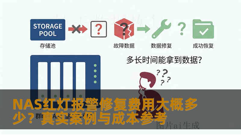 NAS红灯报警修复费用大概多少？真实案例与成本参考