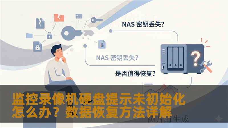 监控录像机硬盘提示未初始化怎么办？数据恢复方法详解