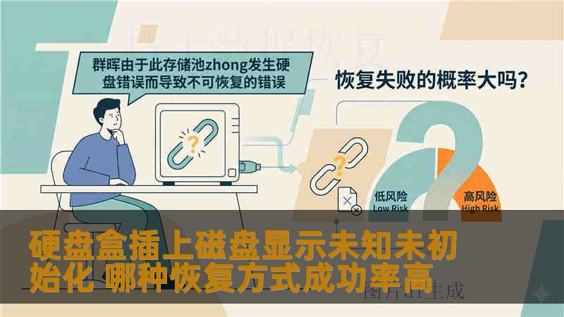 硬盘盒插上磁盘显示未知未初始化 哪种恢复方式成功率高