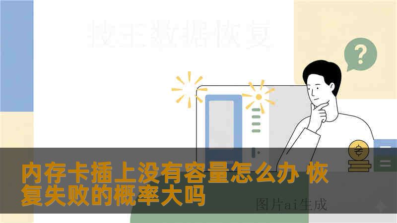内存卡插上没有容量怎么办 恢复失败的概率大吗