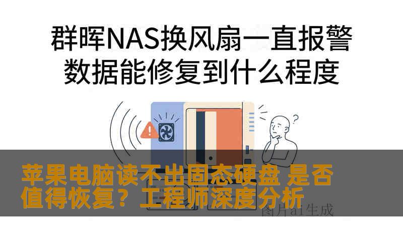 苹果电脑读不出固态硬盘 是否值得恢复？工程师深度分析