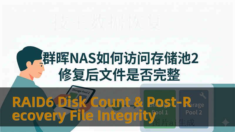 RAID6 Disk Count & Post-Recovery File Integrity