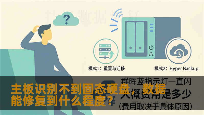 主板识别不到固态硬盘，数据能修复到什么程度？