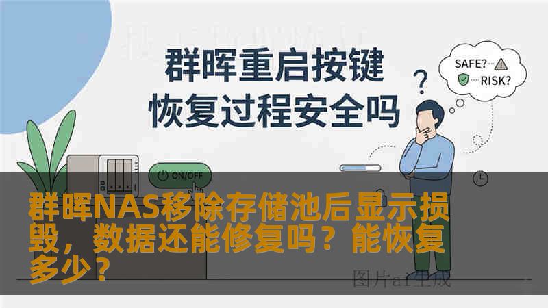 群晖NAS移除存储池后显示损毁，数据还能修复吗？能恢复多少？