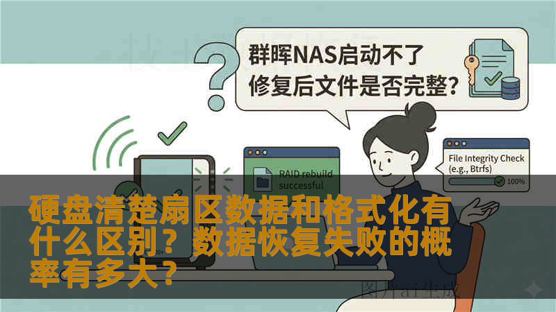 硬盘清楚扇区数据和格式化有什么区别?数据恢复失败的概率有多大? 硬盘清楚扇区数据和格式化有什么区别?数据恢复失败的概率有多大?