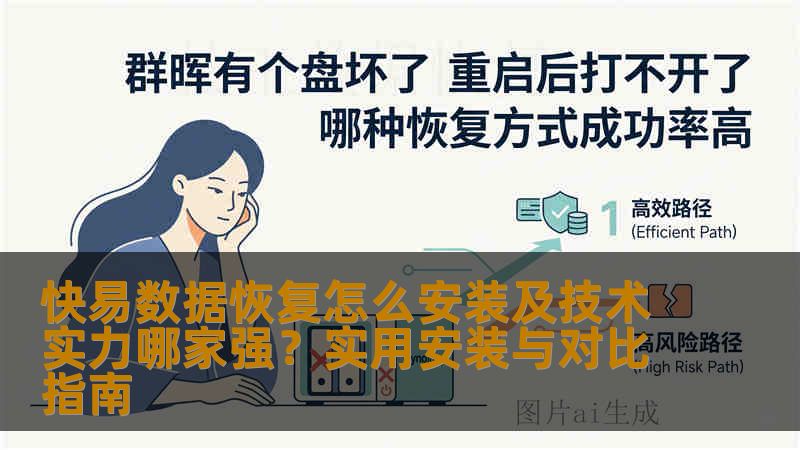 快易数据恢复怎么安装及技术实力哪家强？实用安装与对比指南