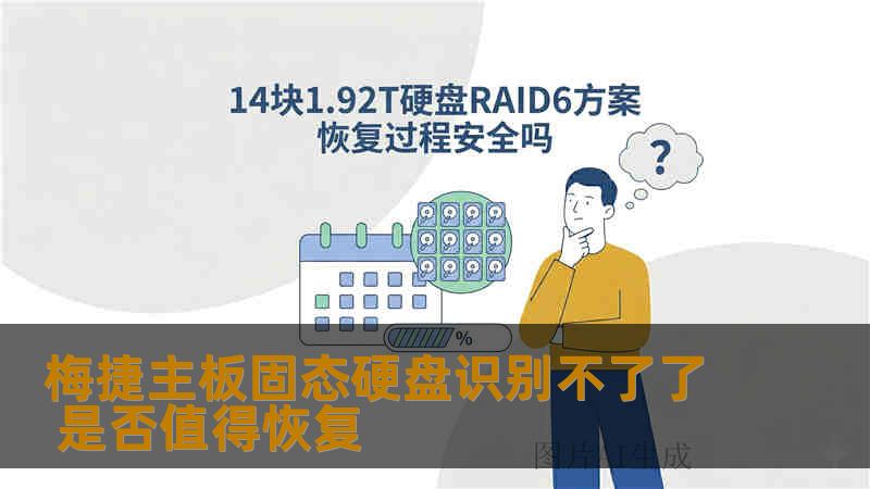 梅捷主板固态硬盘识别不了了 是否值得恢复