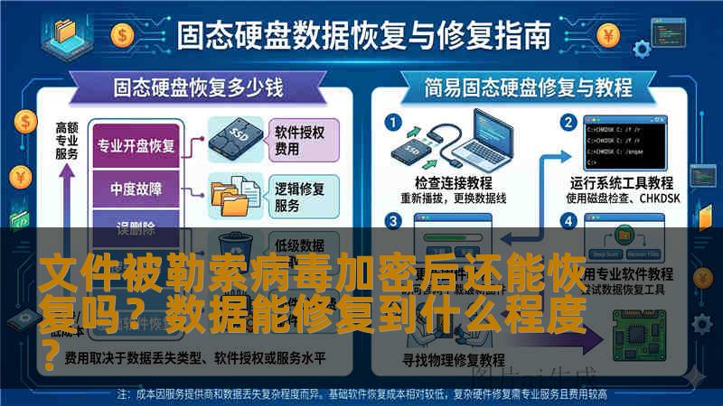 文件被勒索病毒加密后还能恢复吗？数据能修复到什么程度？