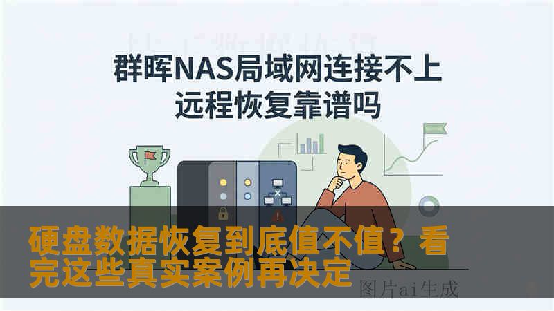 硬盘数据恢复到底值不值？看完这些真实案例再决定