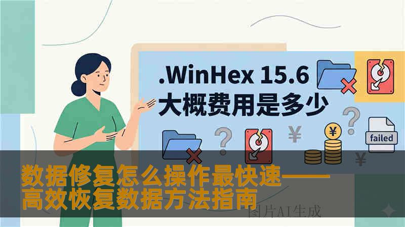数据修复怎么操作最快速——高效恢复数据方法指南