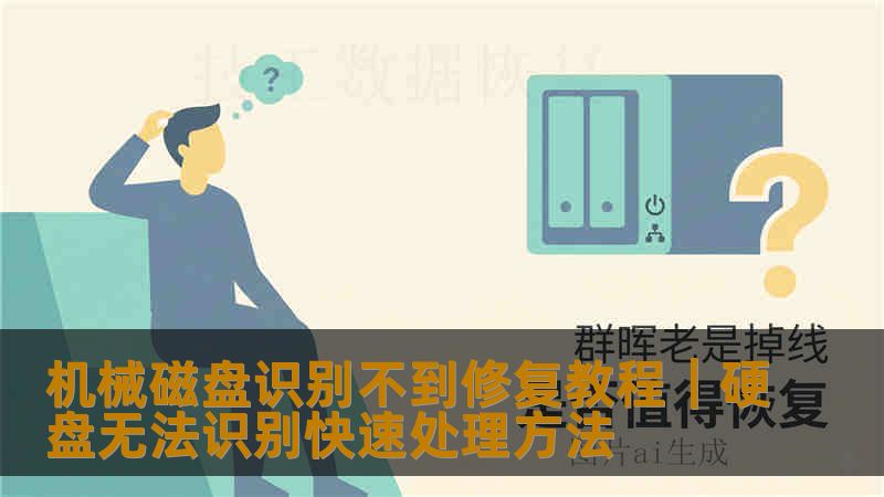 机械磁盘识别不到修复教程｜硬盘无法识别快速处理方法