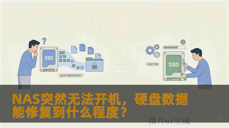 NAS突然无法开机，硬盘数据能修复到什么程度？
