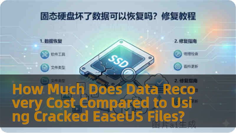 How Much Does Data Recovery Cost Compared to Using Cracked EaseUS Files? How Much Does Data Recovery Cost Compared to Using Cracked EaseUS Files?
