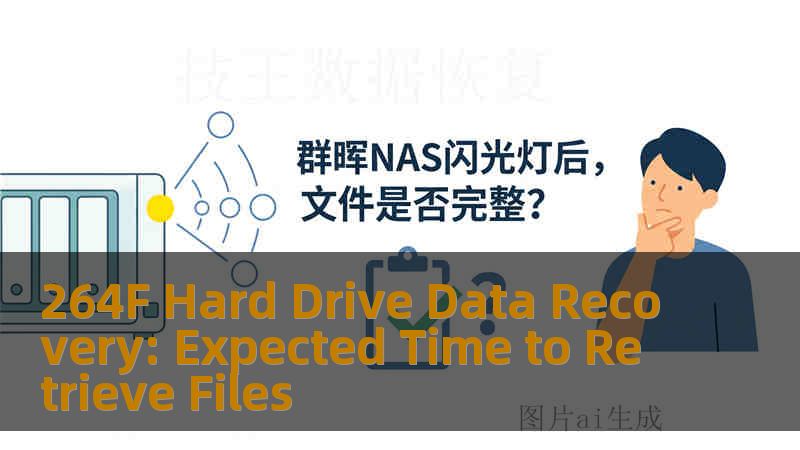 264F Hard Drive Data Recovery: Expected Time to Retrieve Files