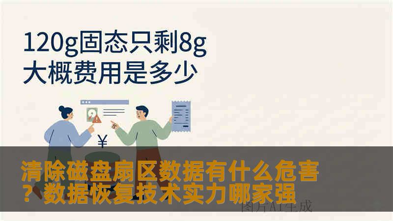 清除磁盘扇区数据有什么危害？数据恢复技术实力哪家强