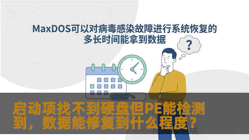 启动项找不到硬盘但PE能检测到,数据能修复到什么程度? 启动项找不到硬盘但PE能检测到,数据能修复到什么程度?