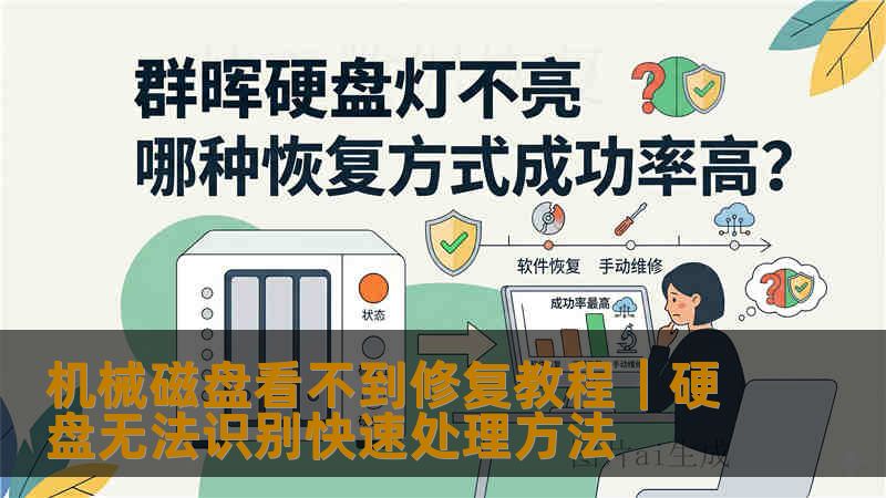 机械磁盘看不到修复教程|硬盘无法识别快速处理方法 机械磁盘看不到修复教程|硬盘无法识别快速处理方法