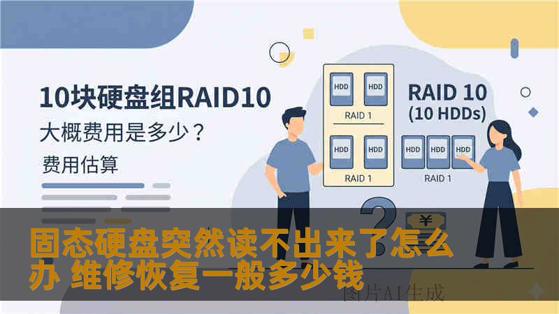 固态硬盘突然读不出来了怎么办 维修恢复一般多少钱