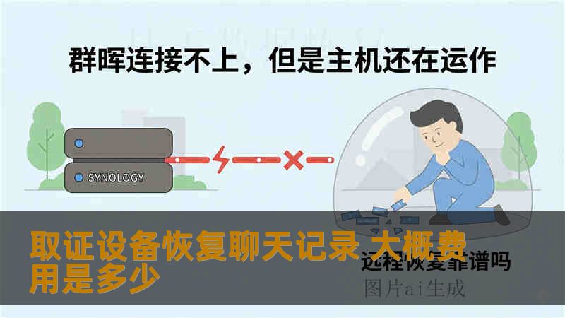 取证设备恢复聊天记录 大概费用是多少