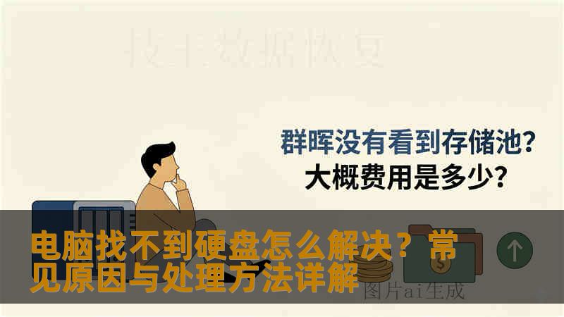电脑找不到硬盘怎么解决?常见原因与处理方法详解 电脑找不到硬盘怎么解决?常见原因与处理方法详解