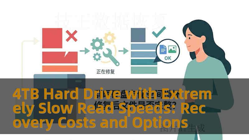 4TB Hard Drive with Extremely Slow Read Speeds: Recovery Costs and Options 4TB Hard Drive with Extremely Slow Read Speeds: Recovery Costs and Options
