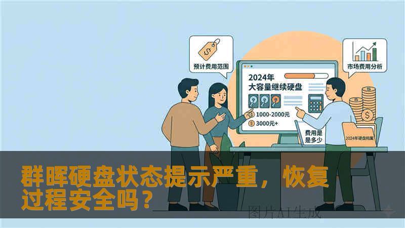 群晖硬盘状态提示严重，恢复过程安全吗？