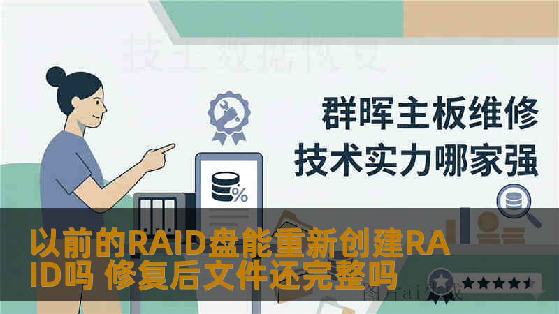 以前的RAID盘能重新创建RAID吗 修复后文件还完整吗 以前的RAID盘能重新创建RAID吗 修复后文件还完整吗