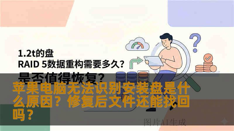 苹果电脑无法识别安装盘是什么原因?修复后文件还能找回吗? 苹果电脑无法识别安装盘是什么原因?修复后文件还能找回吗?