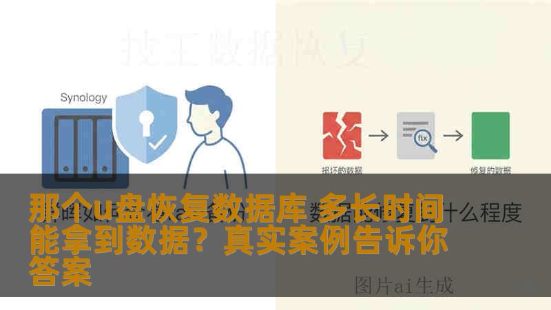 那个u盘恢复数据库 多长时间能拿到数据？真实案例告诉你答案