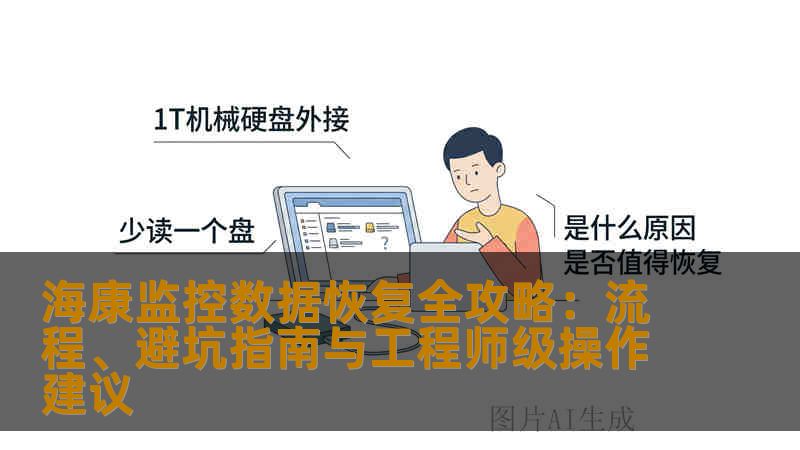 海康监控数据恢复全攻略:流程、避坑指南与工程师级操作建议 海康监控数据恢复全攻略:流程、避坑指南与工程师级操作建议