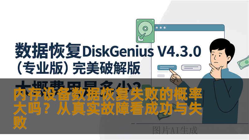 内存设备数据恢复失败的概率大吗？从真实故障看成功与失败