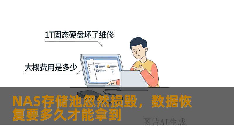 NAS存储池忽然损毁，数据恢复要多久才能拿到