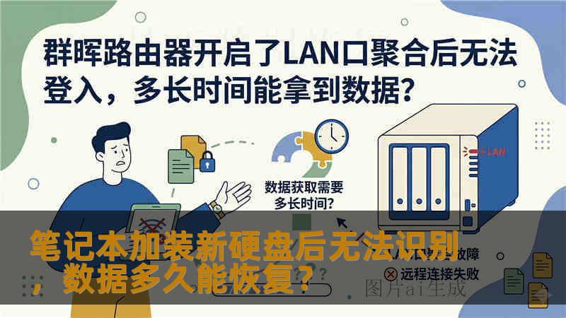 笔记本加装新硬盘后无法识别，数据多久能恢复？