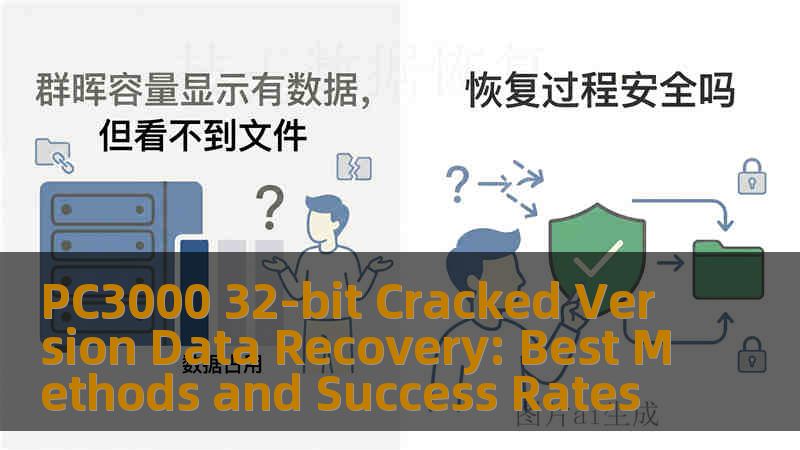 PC3000 32-bit Cracked Version Data Recovery: Best Methods and Success Rates