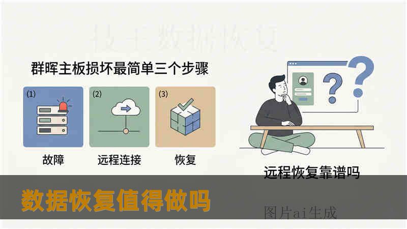 数据恢复值得做吗 数据恢复值得做吗
