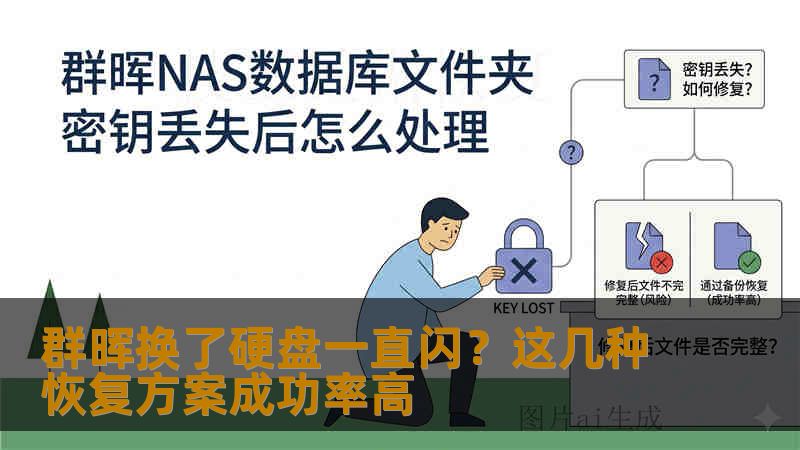 群晖换了硬盘一直闪?这几种恢复方案成功率高 群晖换了硬盘一直闪?这几种恢复方案成功率高